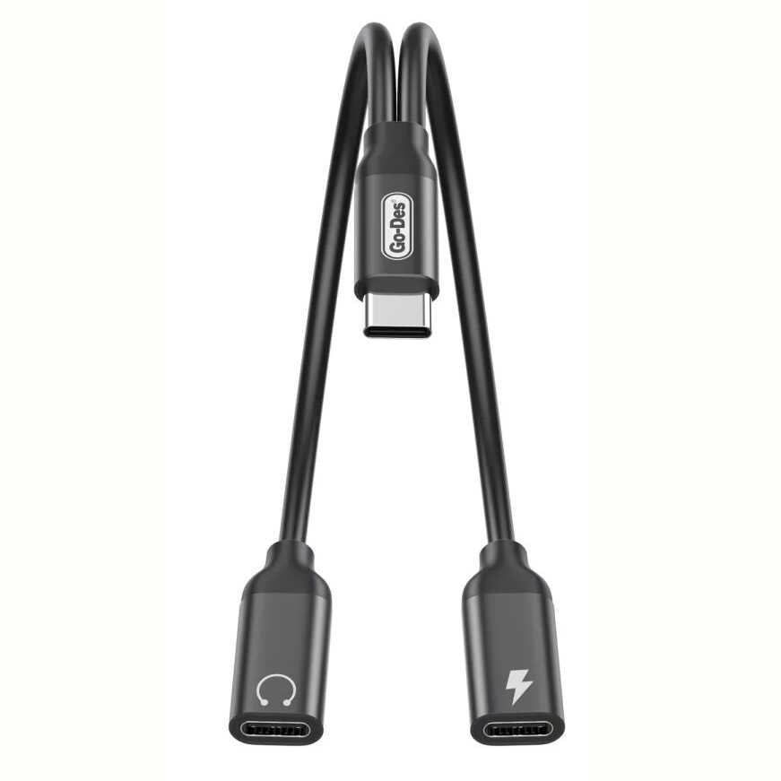 Go Des GD-UC318 Type-C To Type-C Adaptör - 1 Go Des GD-UC318 Type-C To Type-C Adaptör - 1